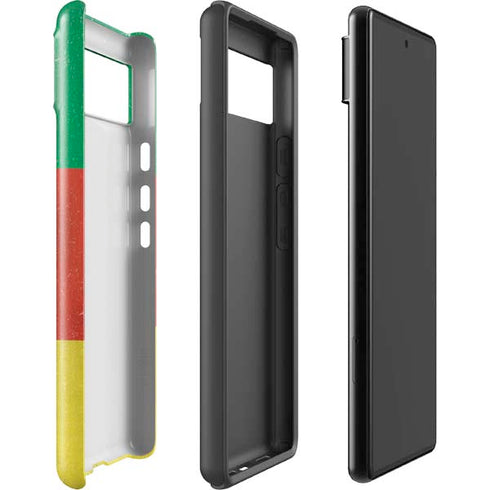 Cameroon Flag Distressed Google Pixel 6 Case